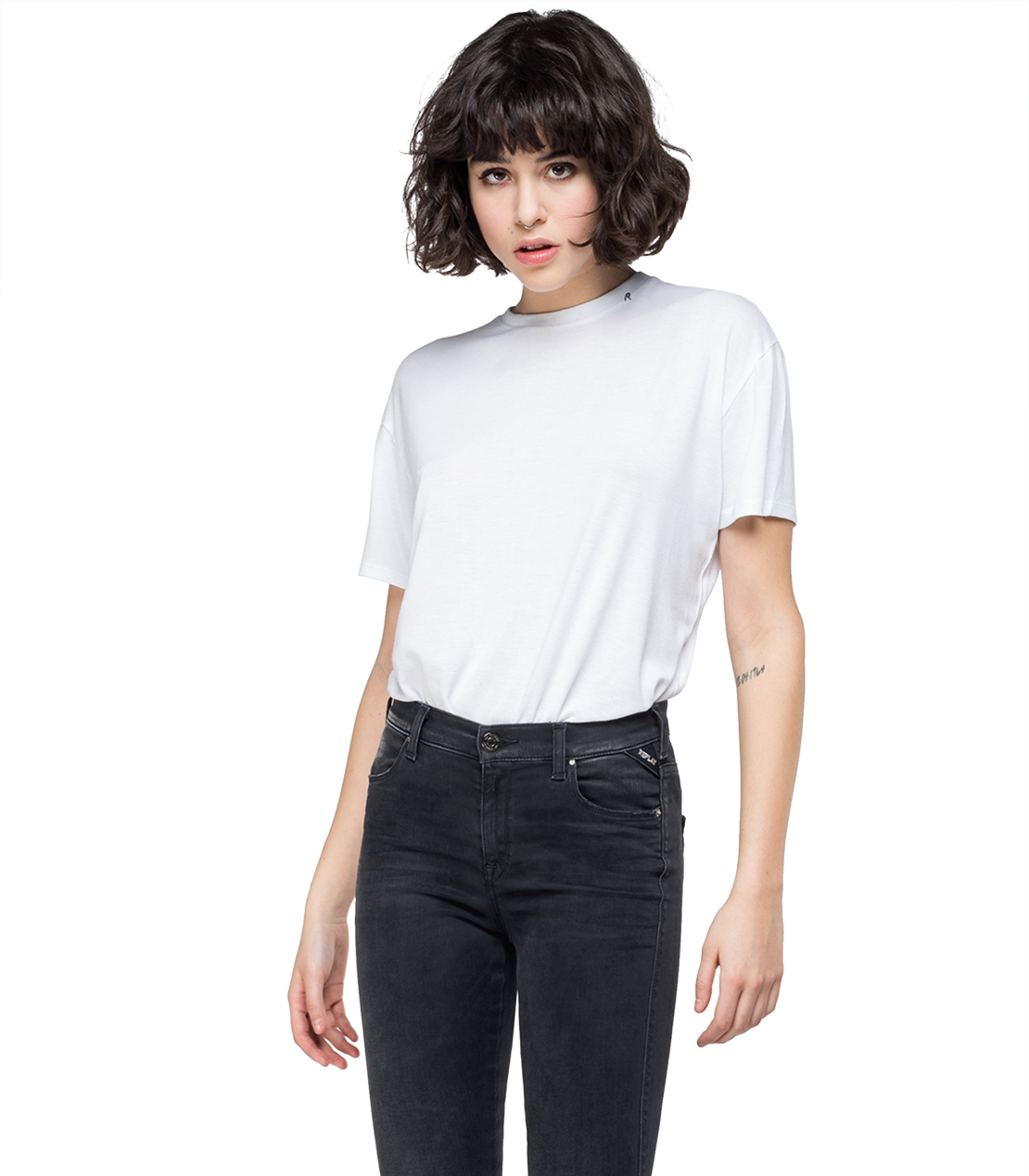 HYPERFLEX CLOUDS NEW LUZ 11.5OZ　ストレッチ ブラックデニム 詳細画像 ブラック 1